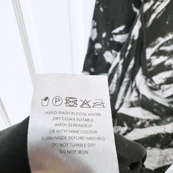 Third Form Twist Through Bias Tie Back Midi Dress - Picture 13 of 13